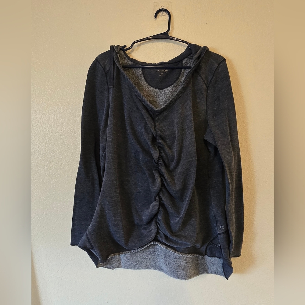 Calvin Klein SuperSoft Blue-Grey Sweatshirt size L